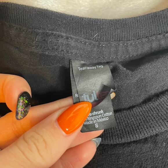 CITIZEN Black Rock Band Shirt Alt Music Small Shoegaze Merch Yellow Blue - Picture 3 of 3